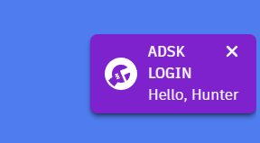 aps login notification