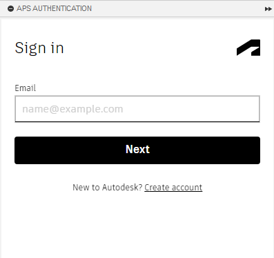 aps login